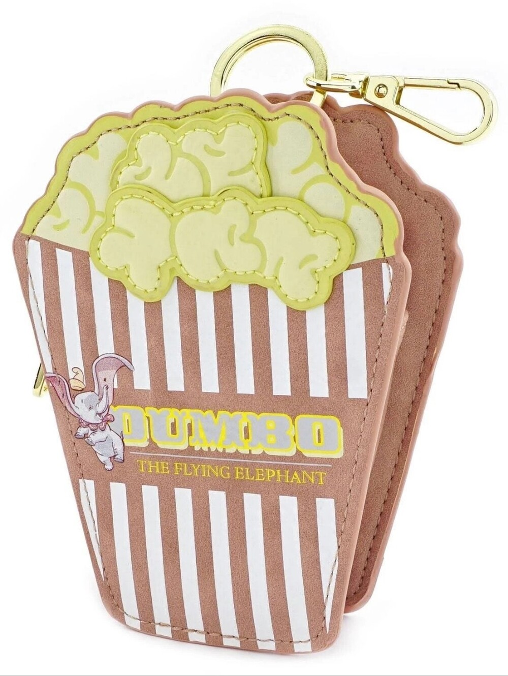 Loungefly Disney Dumbo Flying Elephant Popcorn Change Coin Purse Keychain - Picture 1 of 9